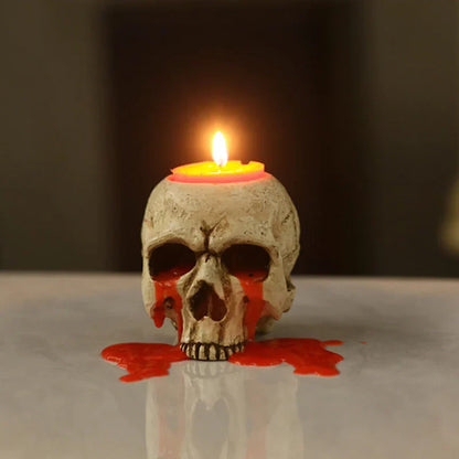 Frendorf | CrySkull Skull Candle Holder