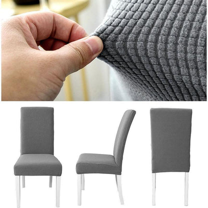 Waterproof rhombus textile chair cover