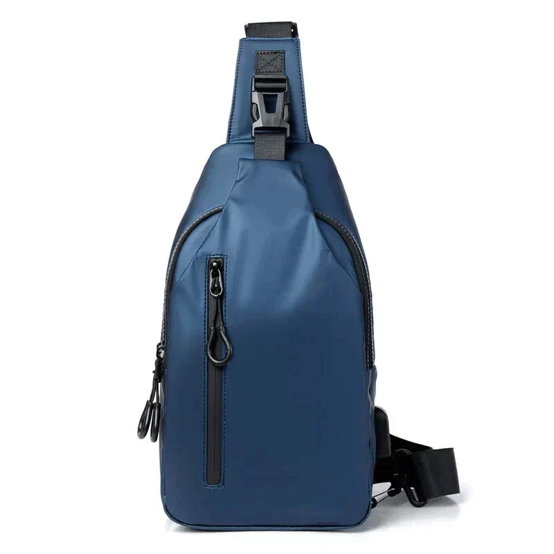 UrbanShield Waterproof Shoulder Bag with Anti-Theft Design | Karnz