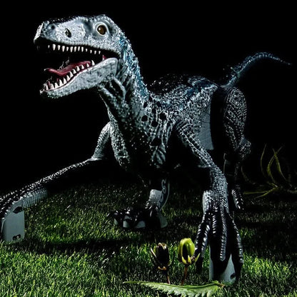 Skanto | Interactive Dinosaur with Lights and Sound for Prehistoric Play Fun