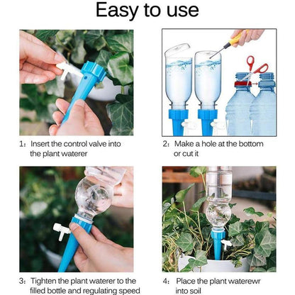 Automatic Water Irrigation Control System | Bowlift