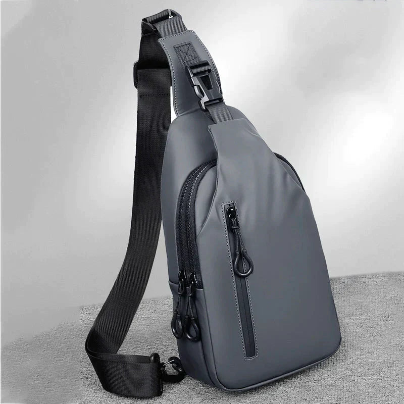 UrbanShield Waterproof Shoulder Bag with Anti-Theft Design | Karnz