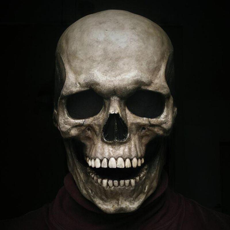 BowLift | Skeleton Mask - With this you'll have the creepiest face in the world!