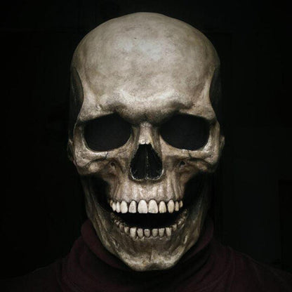 BowLift | Skeleton Mask - With this you'll have the creepiest face in the world!