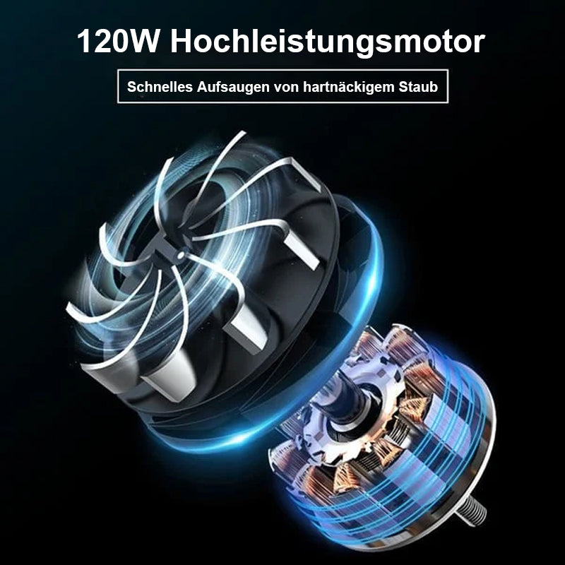 Skanto | Wireless Car Vacuum Cleaner