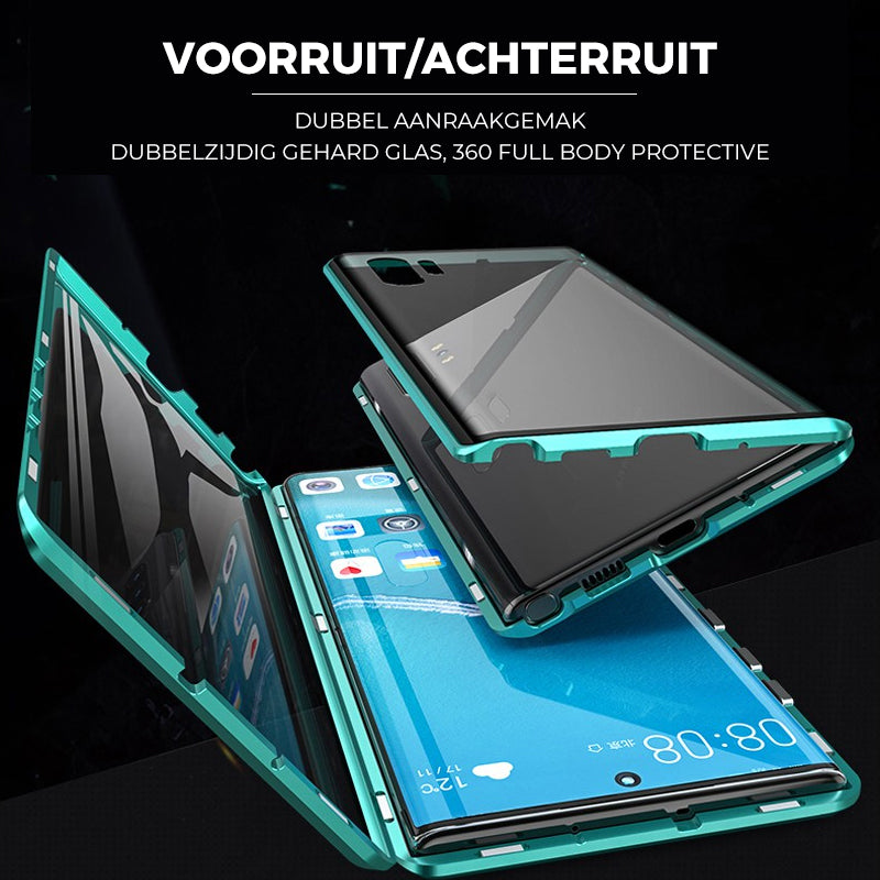 Brehn | Tempered Glass Double-Sided Phone Case for Samsung