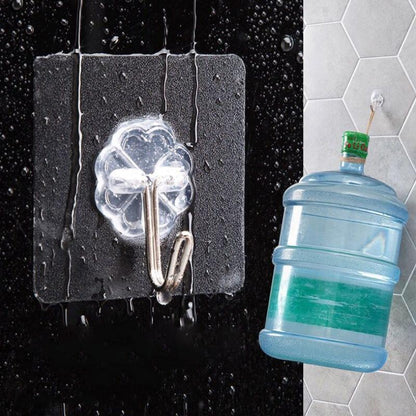 Seamless Adhesive Hooks (10/20/30 Pieces)