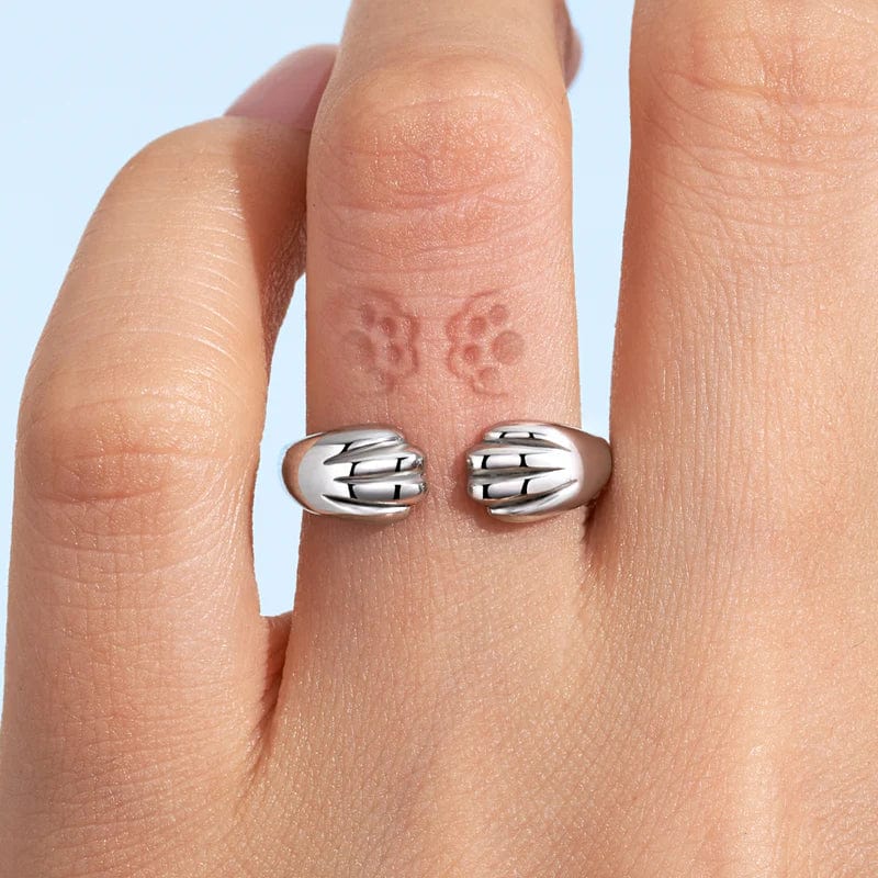 Skanto | Paw Print Ring