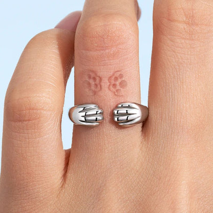 Skanto | Paw Print Ring
