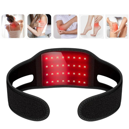 Skanto | Red Light Therapy Neck Wrap - Effective Heat and Massage for Neck Pain Relief