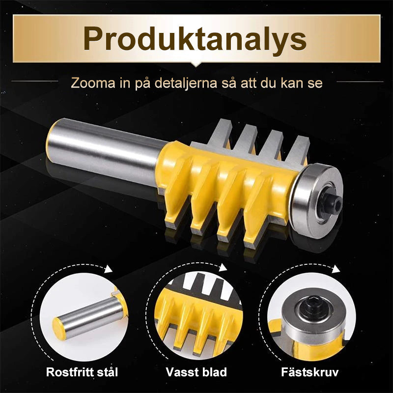 Skanto | Dovetail & Finger Joint Router Bit