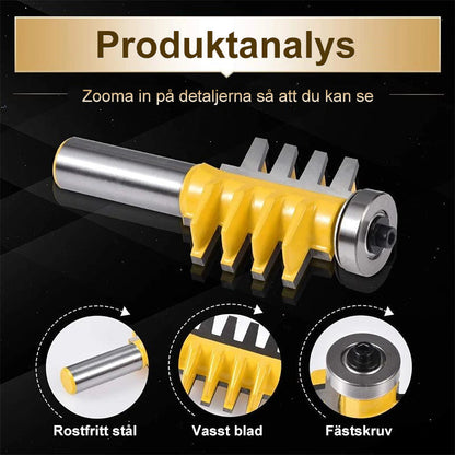 Skanto | Dovetail & Finger Joint Router Bit