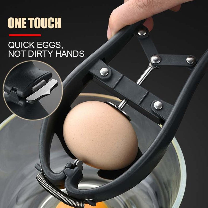 Sandsberg | Multifunctional 2-in-1 Egg Opener - Super amazing Egg Beating Tool