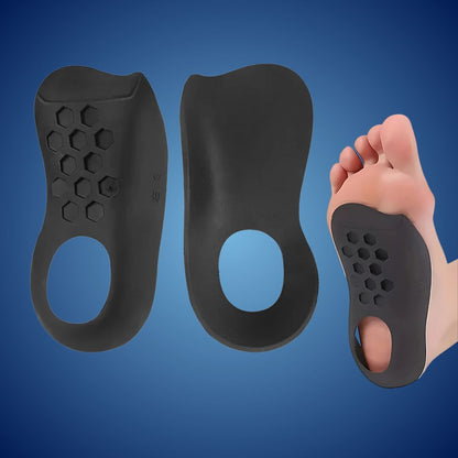 ArchEase Shoe Inserts for Flat Feet | Shoe Insole for Plantar Fasciitis - Foot Arch Support Insole - Foot Cushioning Bowlift