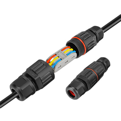 Outdoor Waterproof Electrical Cable Connector | Skanto