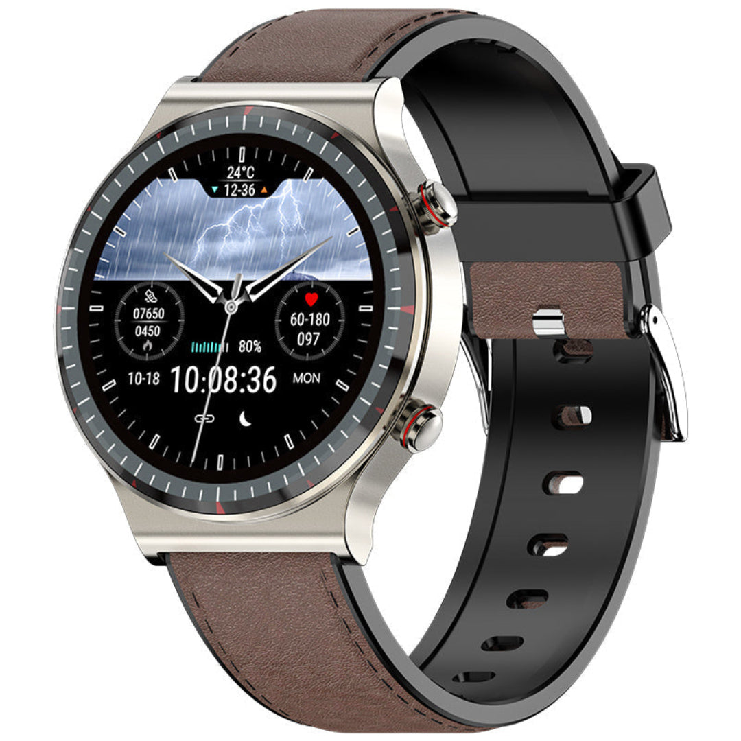 Skanto | CardioSense – Medical ECG Smartwatch with Osram Sensor and 24/7 Health Tracking