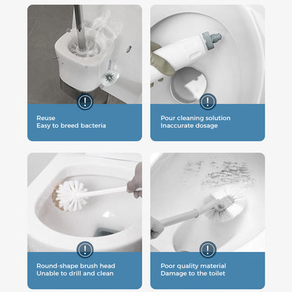 Skanto | Disposable Toilet Cleaning System