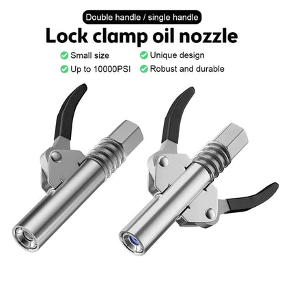 Strong Lock on Grease Couplers | Skanto