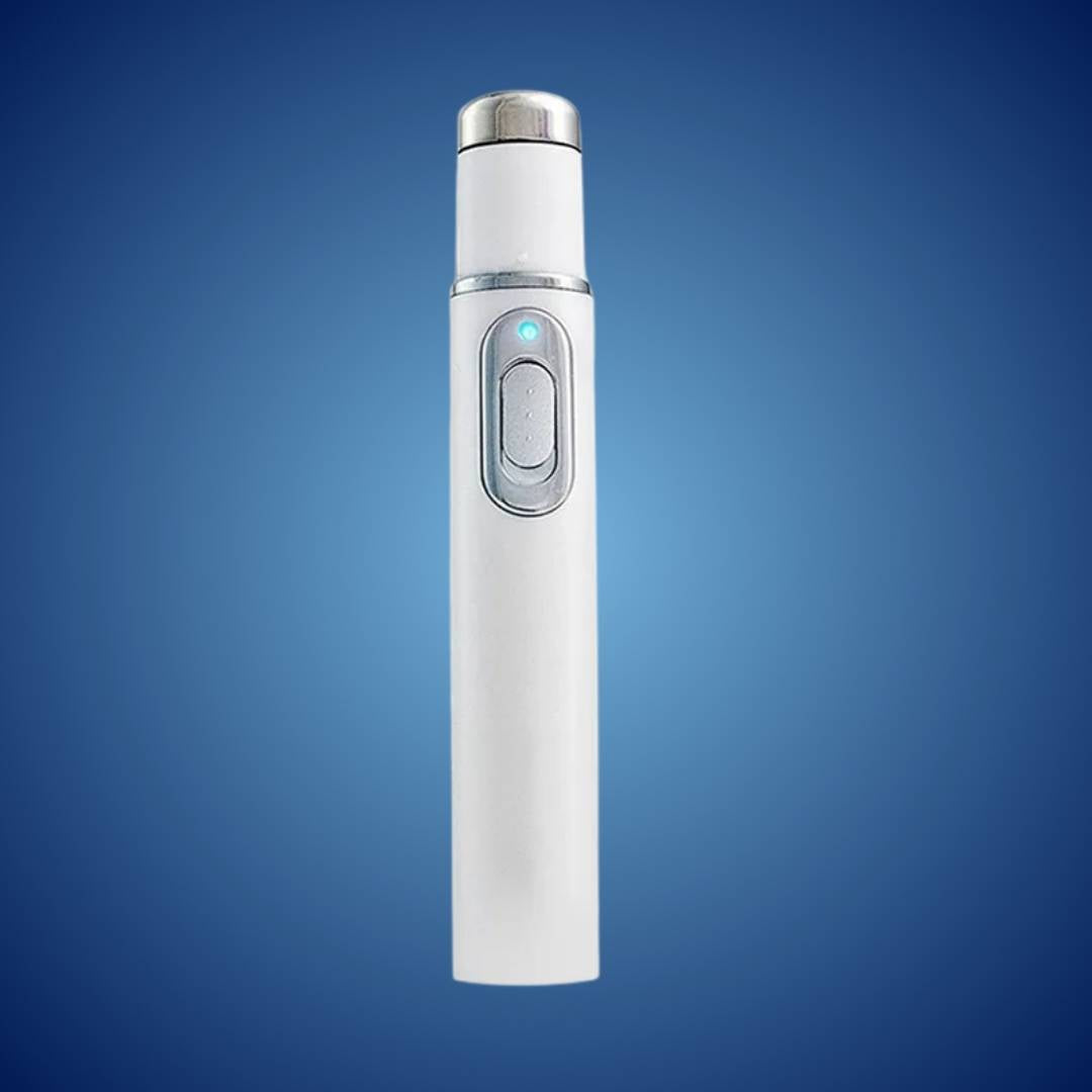 ClearGlow Blue Light Skin Therapy Pen | Acne Treatment - Anti-inflammatory - Non-invasive Solution - Clearer Skin - Spot Reduction Skanto