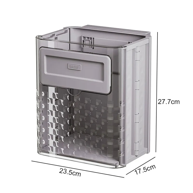 BowLift | Space Saver Door Hanging Foldable Garbage Can