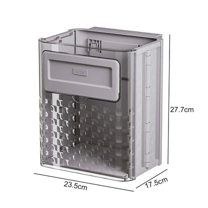 BowLift | Space Saver Door Hanging Foldable Garbage Can