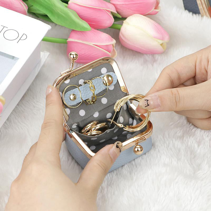 Genuine Leather Mini Jewelry Box | Bowlift