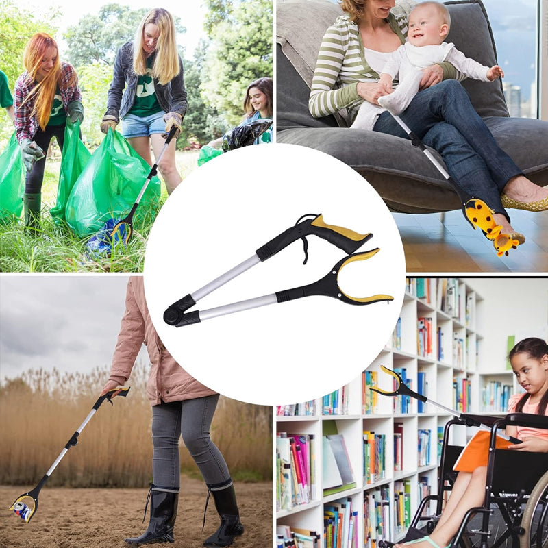 Foldable Pliers with 360° rotatable clip | Karnz