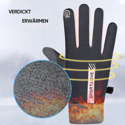 BowLift | Waterproof finger touchscreen gloves, non-slip and cold-resistant