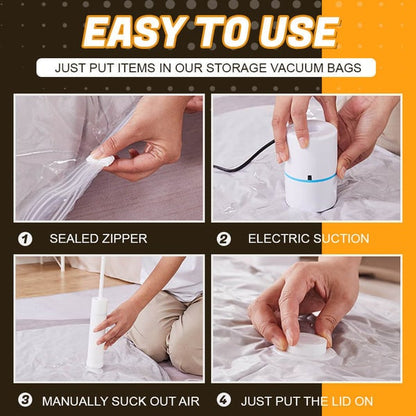Skanto | Durable Electric Vacuum Compression Bag
