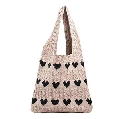 BowLift | Knit Love Tote Bag