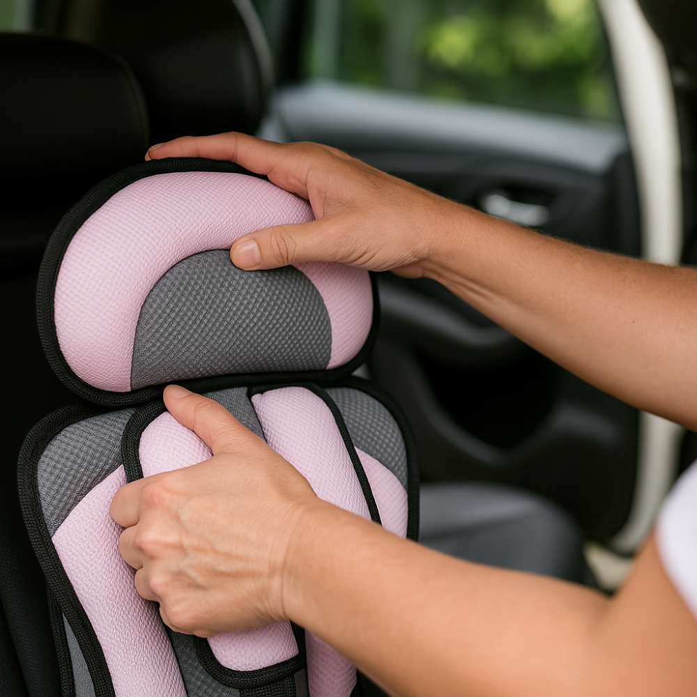 Skanto | Ergonomic Toddler Car Seat with 5-Point Harness