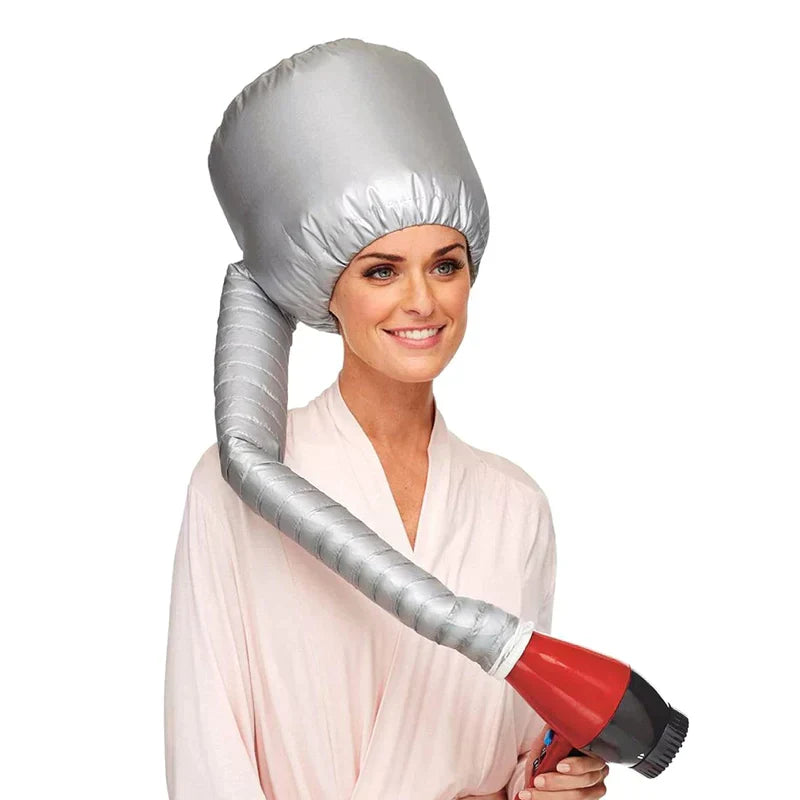 BowLift | Net Plopping Cap for Drying Curly Hair