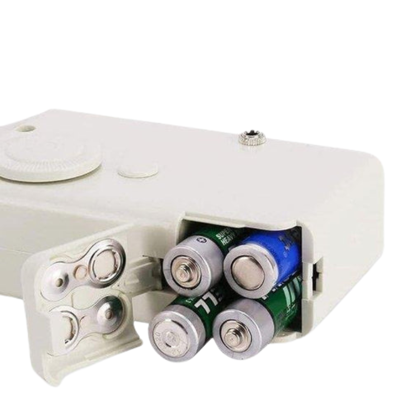 Portable hand sewing machine for quick repairs Karnz