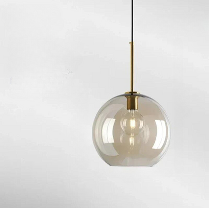 Karnz | NordicGlow – Elegant Scandinavian Glass Pendant Light