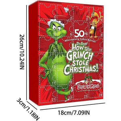 Skanto | Green Monster Advent Calendar - Christmas Gift