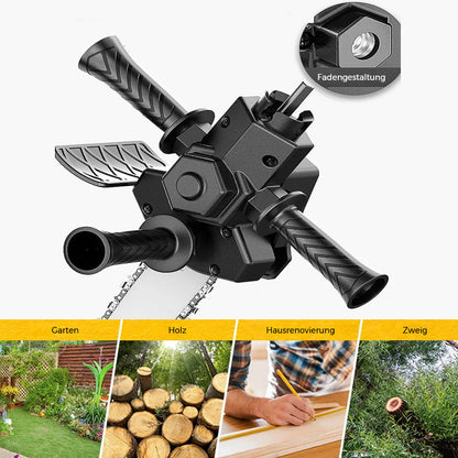 Skanto | Electric Chainsaw Drill Attachment