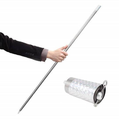 Skanto | PORTABLE MARTIAL ARTS METAL STAFF