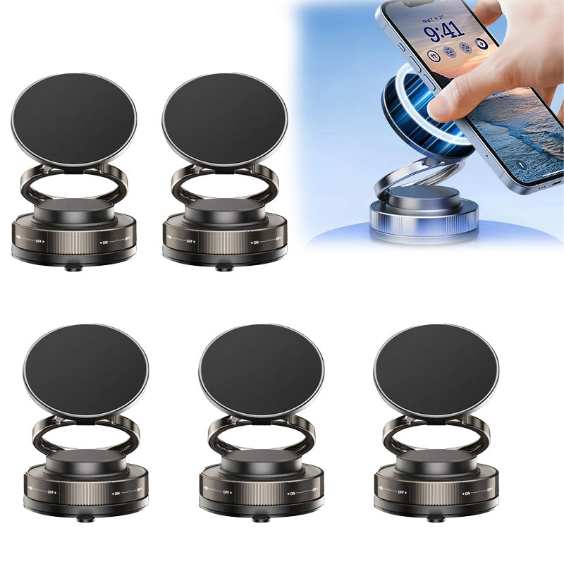 Skanto | 360° Adjustable Magnetic Phone Holder with Vacuum