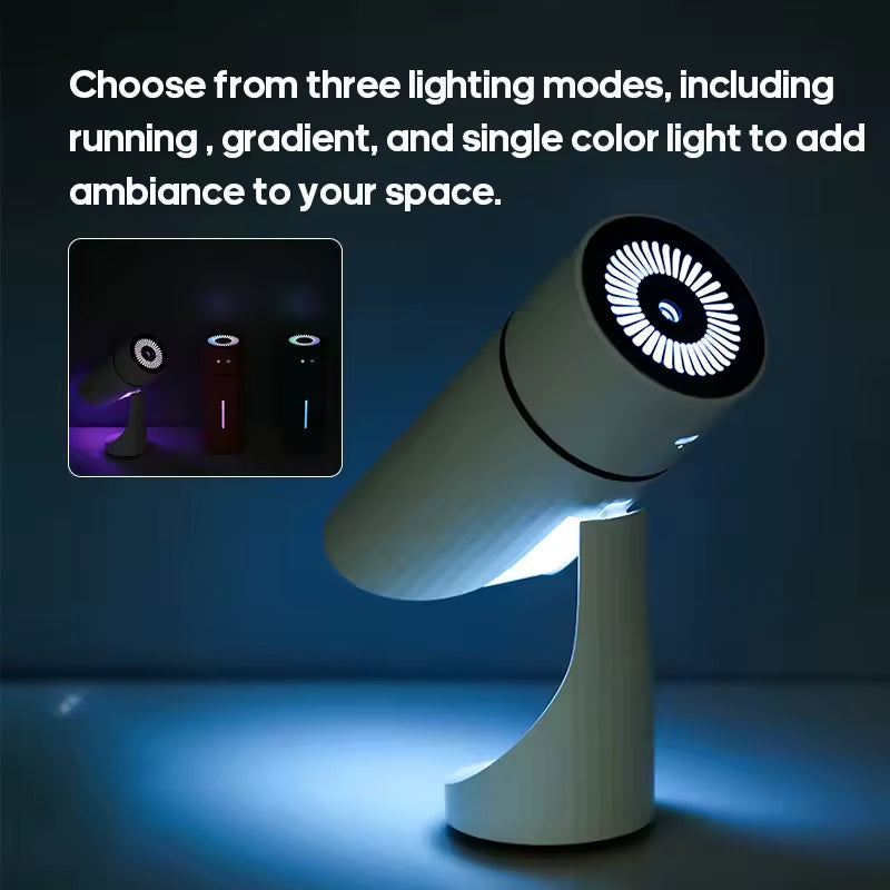 BowLift | MistGlow – Fresh air meets soothing light!