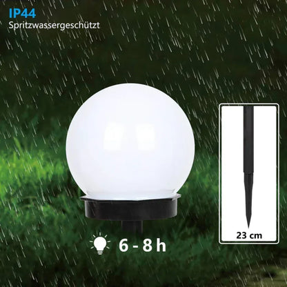 Skanto | 3-Piece Waterproof LED Solar Light Set for Garden