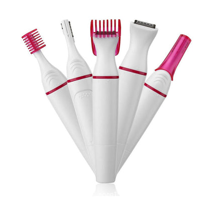 Skanto | 5-in-1 Rechargeable Epilator