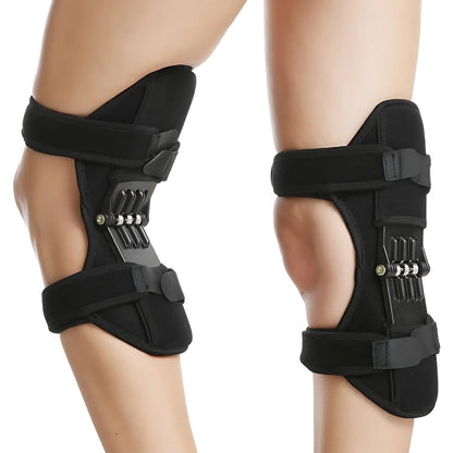 BowLift | Hinged Knee Brace Stabilizers - Adjustable Knee Support for Pain Relief, Arthritis & Post-Surgery Recovery - Set of 2