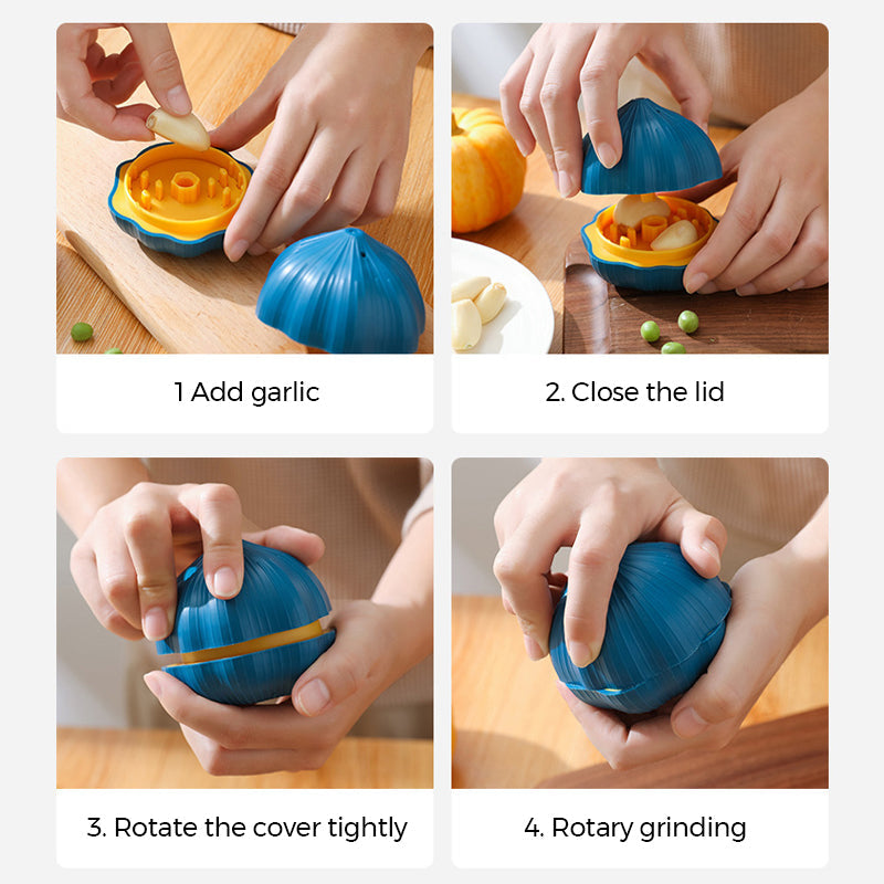 Kitchen Garlic Masher | Bowlift