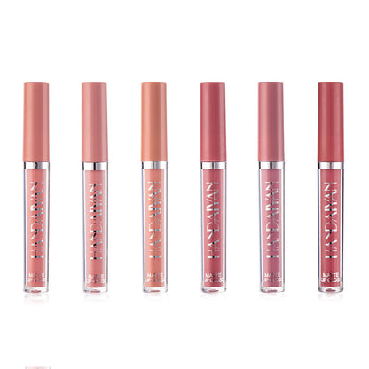Skanto | 6 Colors Matte Liquid Lipstick Makeup Set