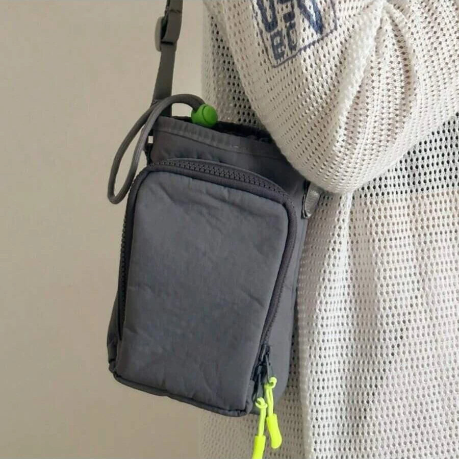BowLift | Waterproof Crossbody Shoulder Water Bottle Bag