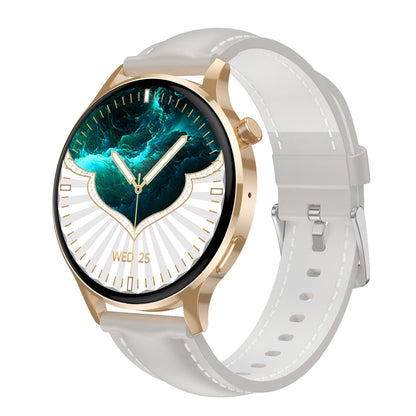 Skanto | Blood Glucose Blood Pressure Blood Oxygen Sleep Monitor Waterproof Smartwatch