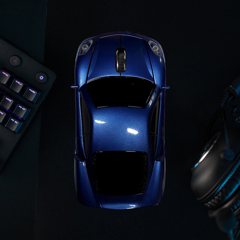 BowLift | Cool Sport Car Shape Wireless Mouse