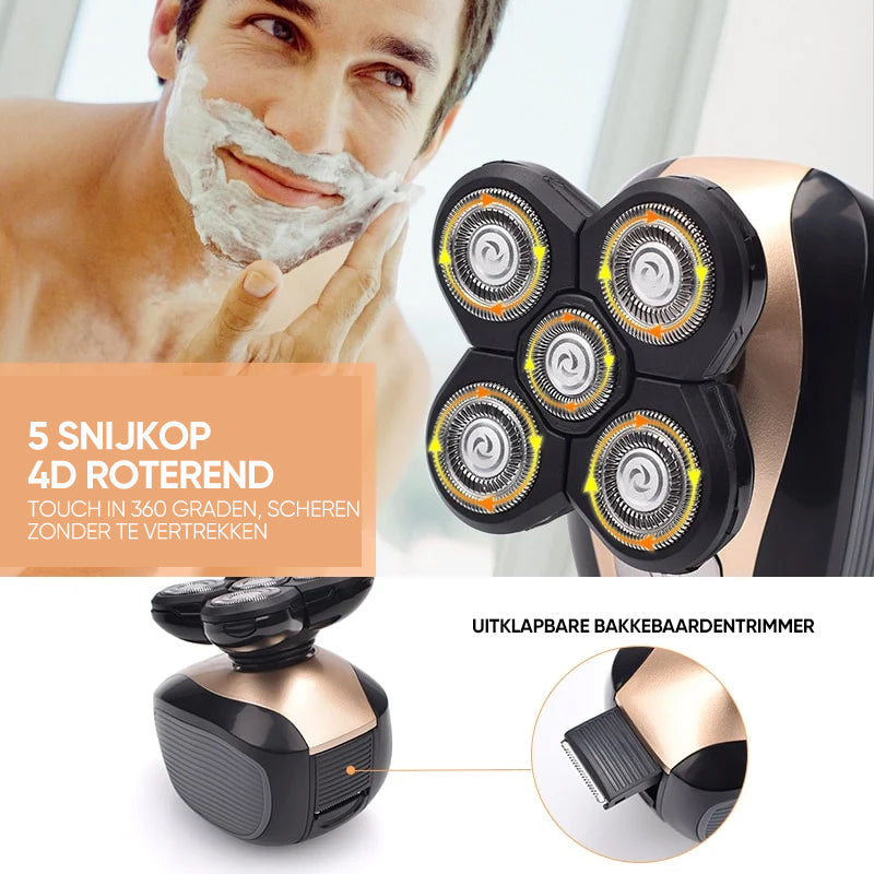 Skanto | Multifunctional 4D Electric Shaver