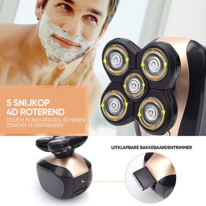 Skanto | Multifunctional 4D Electric Shaver