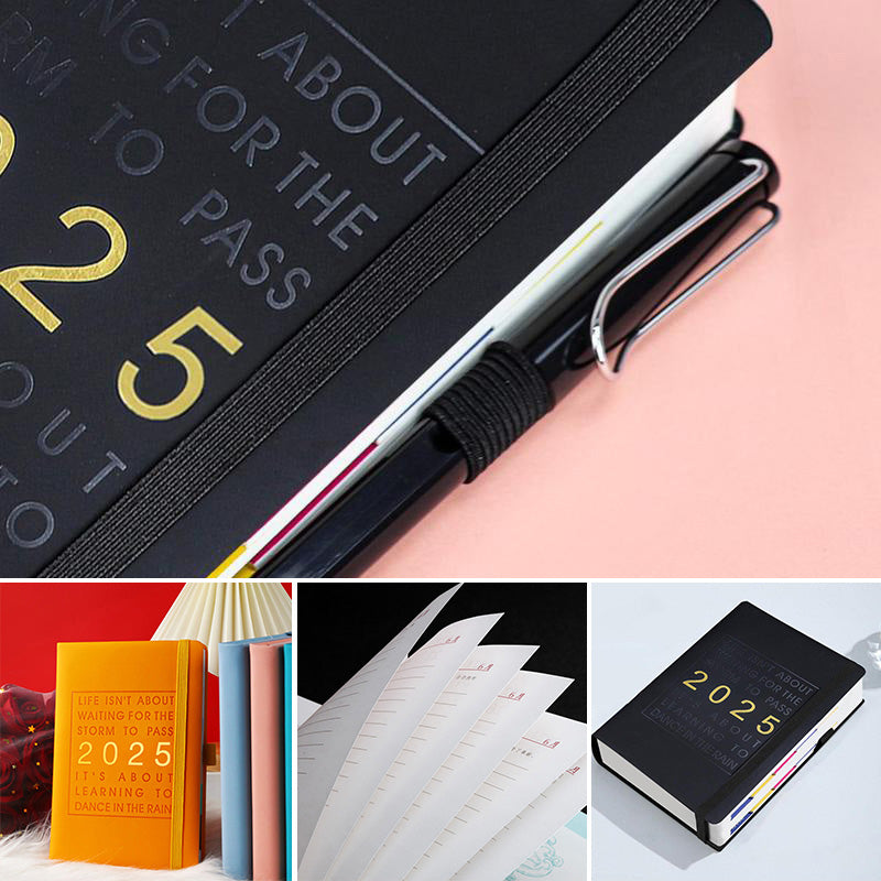 Skanto | 2025 One Day One Page Daily Planner – Your Ultimate Gift Calendar